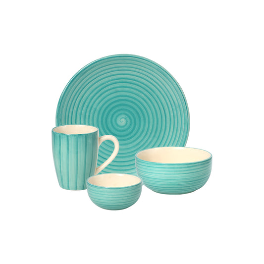 Charlotte Dinner Set Set of 23pcs - Green