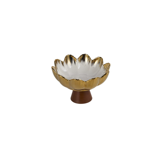 Elpis Footed Bowl