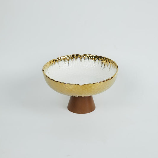 Aster Footed Bowl