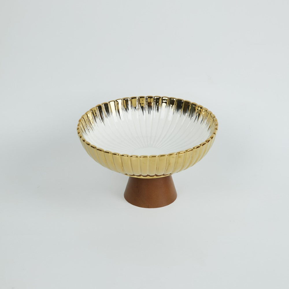 Popilio Footed Bowl