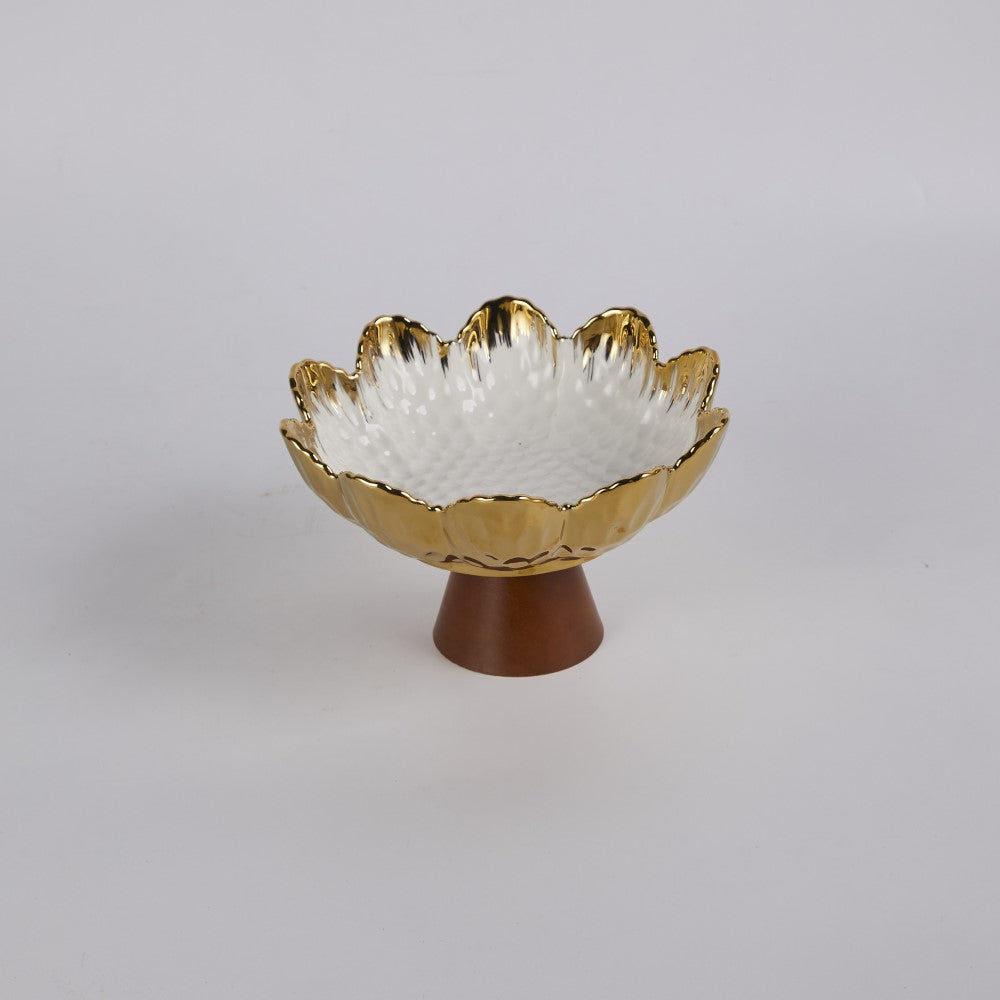 Almonda Footed Bowl