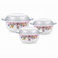Covel Opalware Casserole Set - Set of 6 Pc