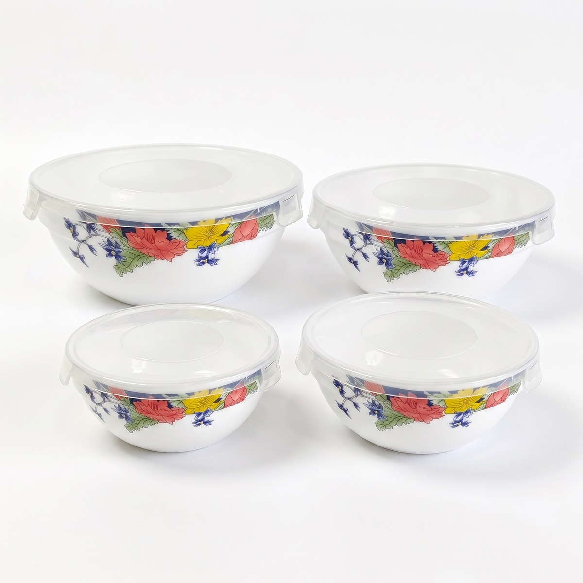 Greenly Opalware Casserole Set - Set of 4 Pc