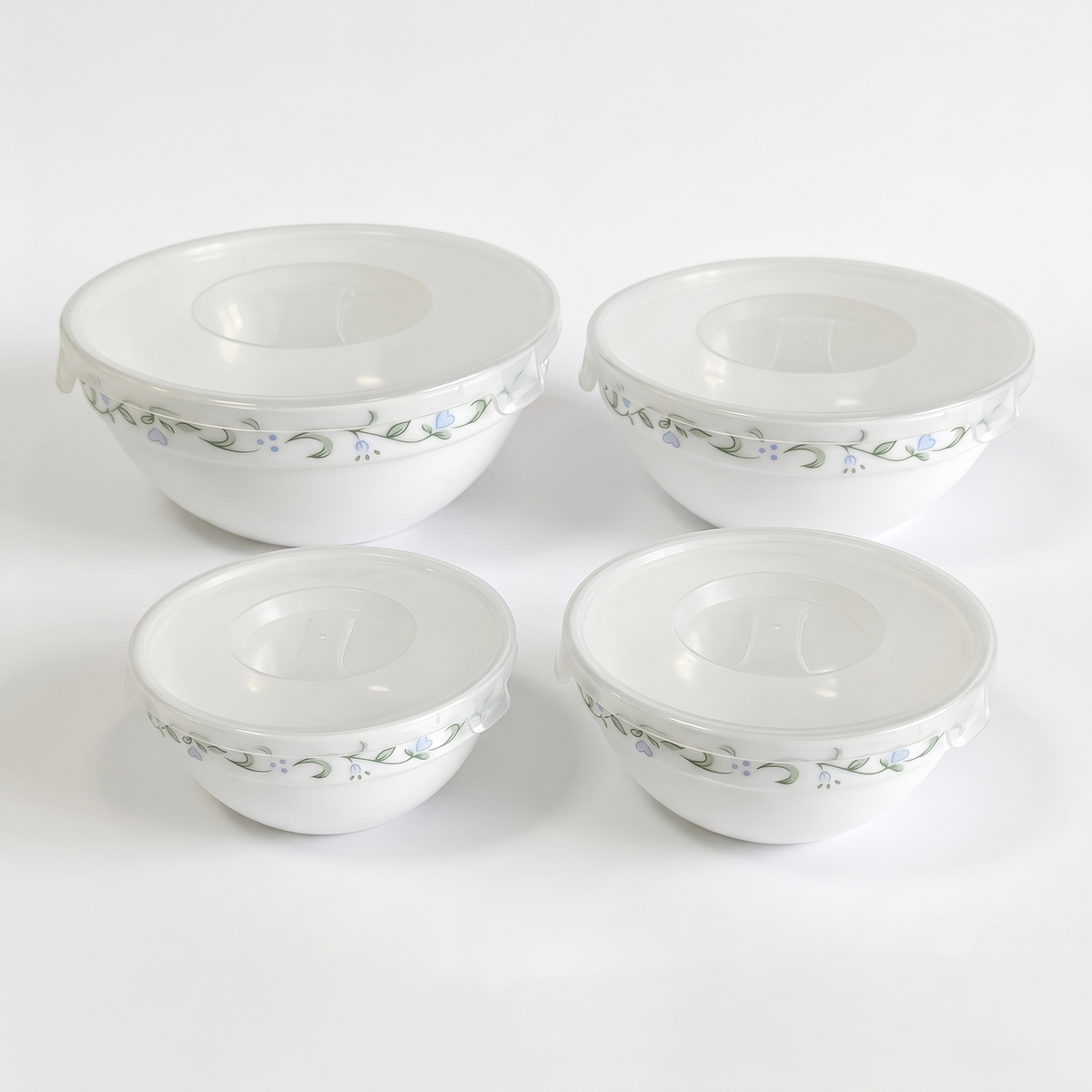 Moonstone Opalware Casserole Set - Set of 4 Pc