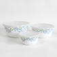 Autumn Opalware Casserole Set - Set of 3 Pc