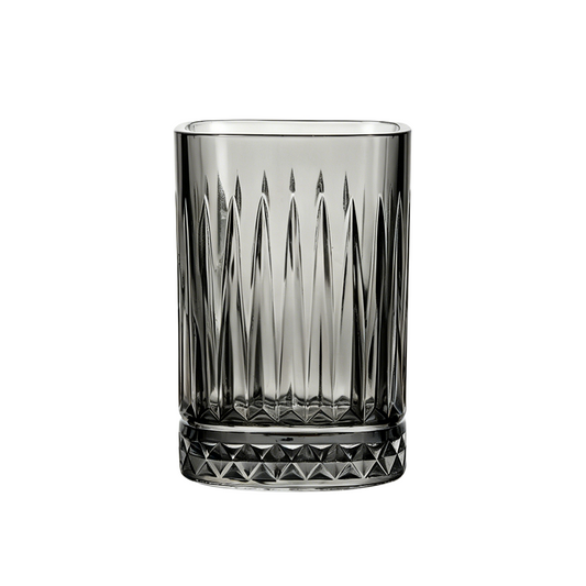Forma Square Glass 270 Ml - Smoke Grey - Set Of 6 Pcs
