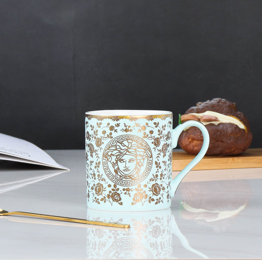 Mug Set - Gold Collection 220 Ml Set Of 6 Pcs