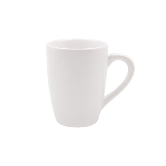 Supreme Milk Mug 320 Ml Set Of 1 Pc - White