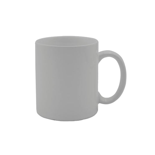 Elegant Milk Mug 320 ml Set Of 1 Pc - Grey