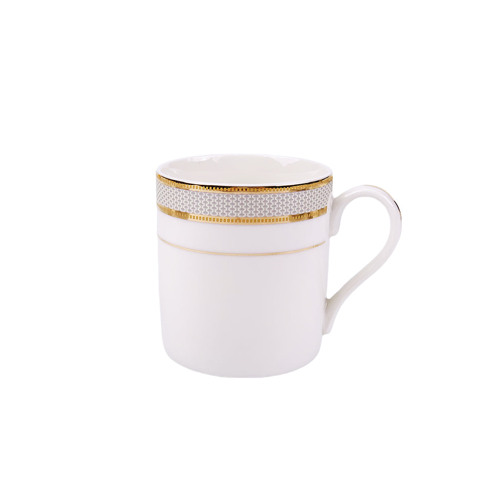 Tea Mug Set 200 ml - Set of 6 Pcs - (YMS3277)