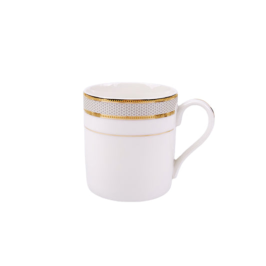 Tea Mug Set 200 ml - Set of 6 Pcs - (YMS3277)