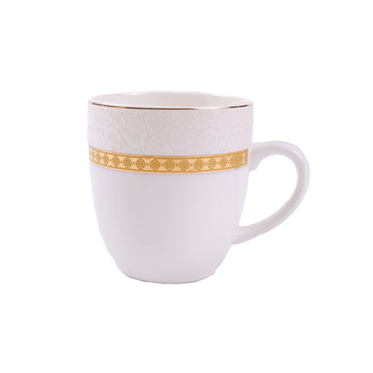 Tea Mug Set 200 ml - Set of 6 Pcs - (YMS3292)