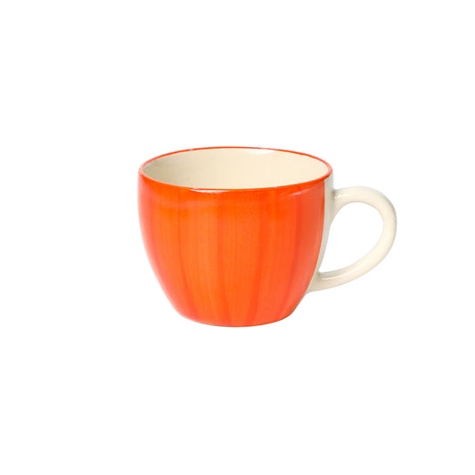 Richmond Tea Mug Set 200 Ml - Set of 6 Pcs - Orange