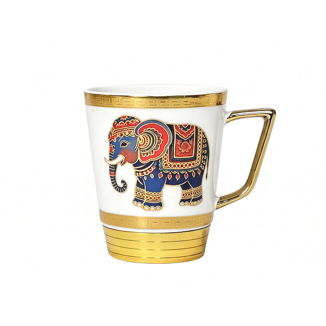 Premium Design Mug Set - 180 Ml - Set Of 6 Pcs