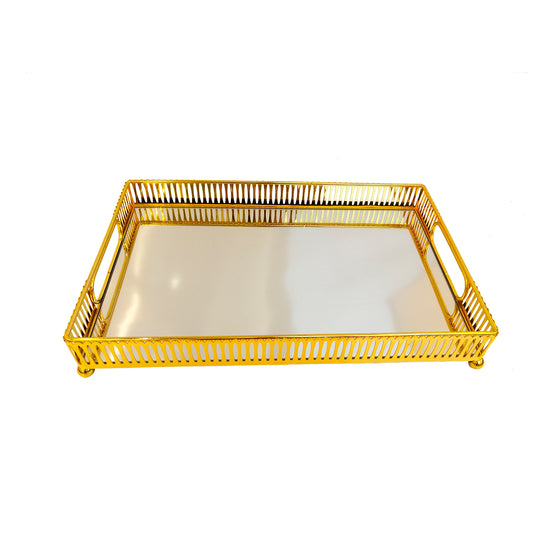 Flash Tray - Medium + Large Set of 2 Pcs - Gold