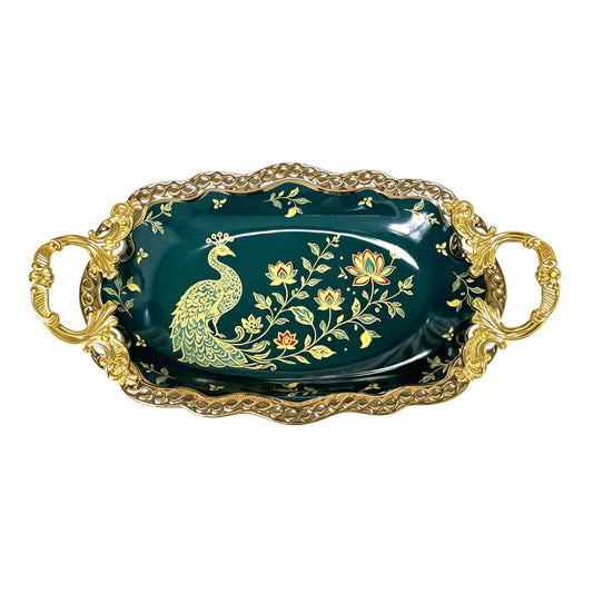 Paradise 25 Cm - Oval Platter With Handle