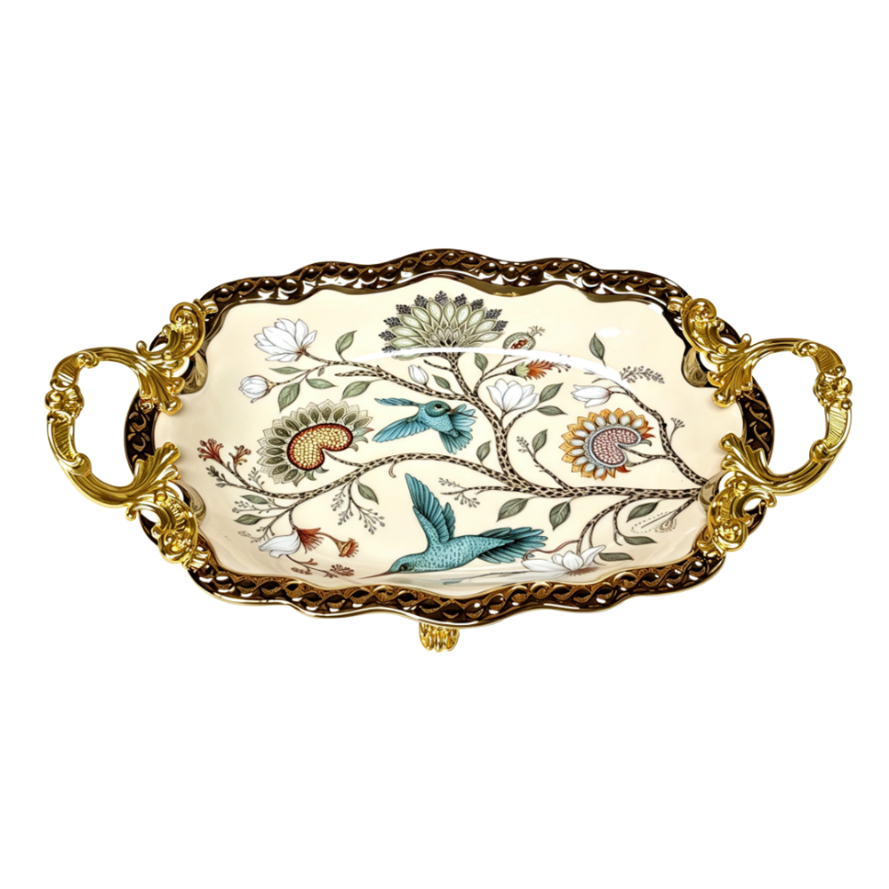 Bliss 25 Cm - Oval Platter With Handle
