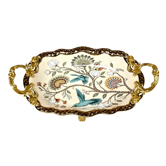 Bliss 25 Cm - Oval Platter With Handle