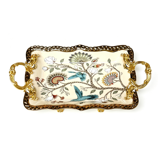 Bliss 25 Cm - Rectangle Platter With Handle