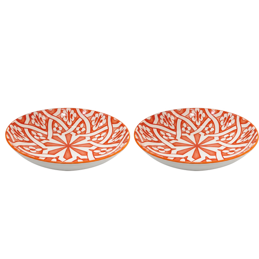 Orion 7''Plate Set - Set Of 2 Pc