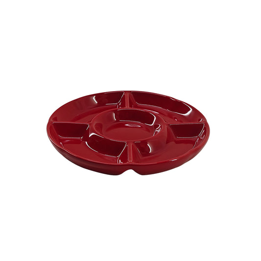 Aloha Round Tray 21.5 Cm - Set of 1 Pcs