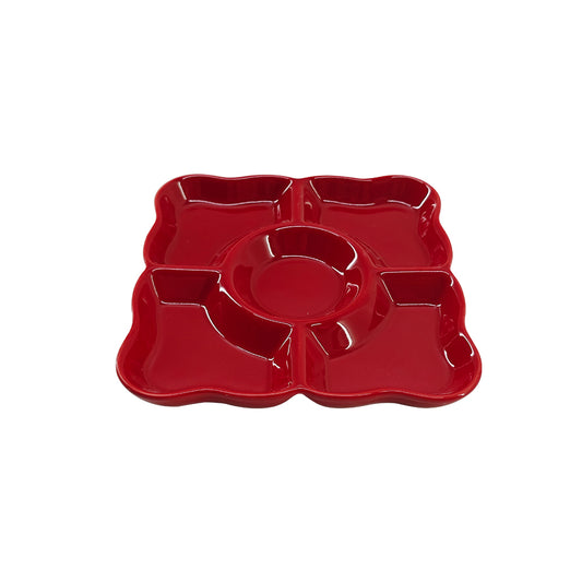 Aloha Square Tray 19 Cm - Set of 1 Pc