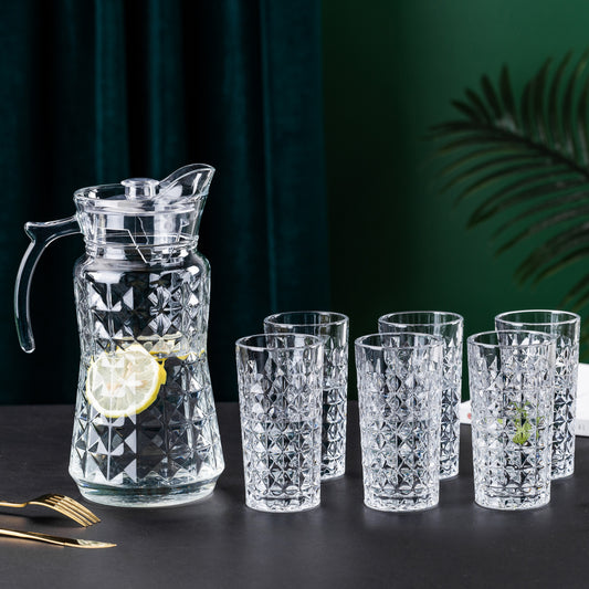 Zurich Lemon Set 1700 Ml + 6 X 280 Ml – Set of 7 Pc