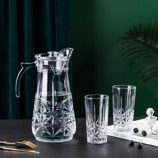 Salzburg Lemon Set – Set of 7 Pc (1 Pc 1700 Ml + 6 Pc 280 Ml)