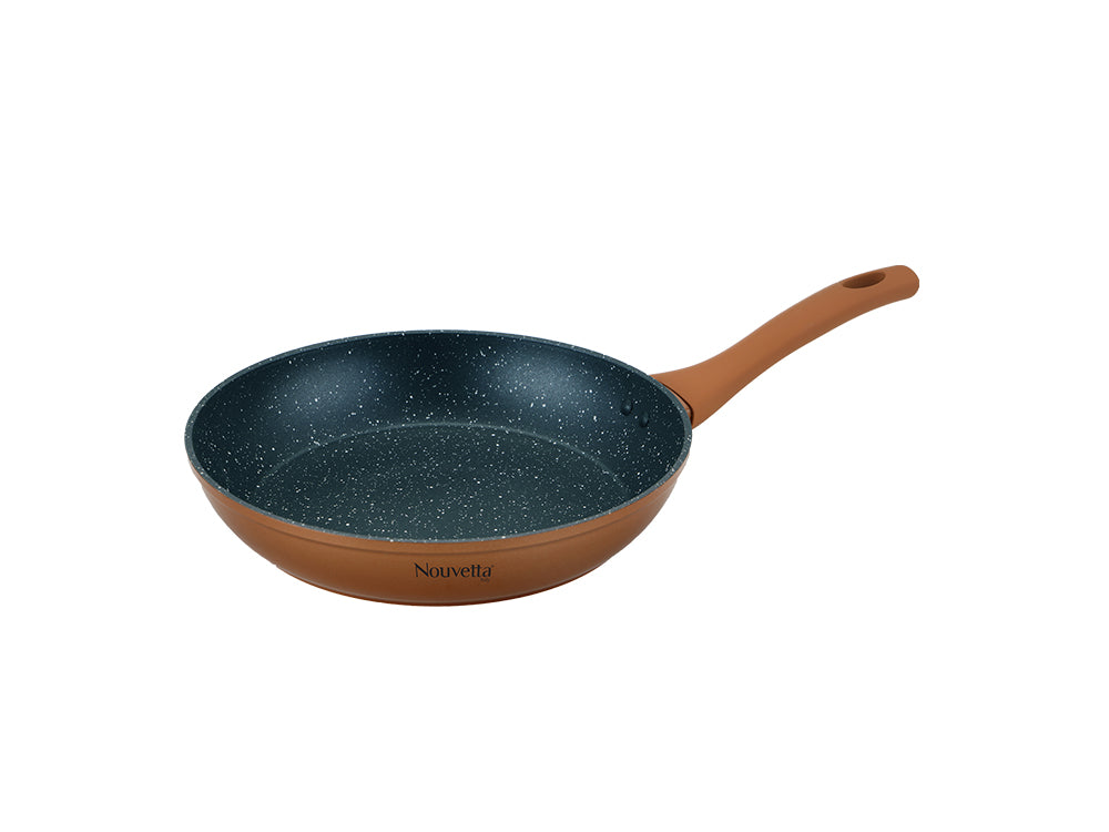 Nouvetta - Flame Guard Forged Fry Pan - Copper 26 CM