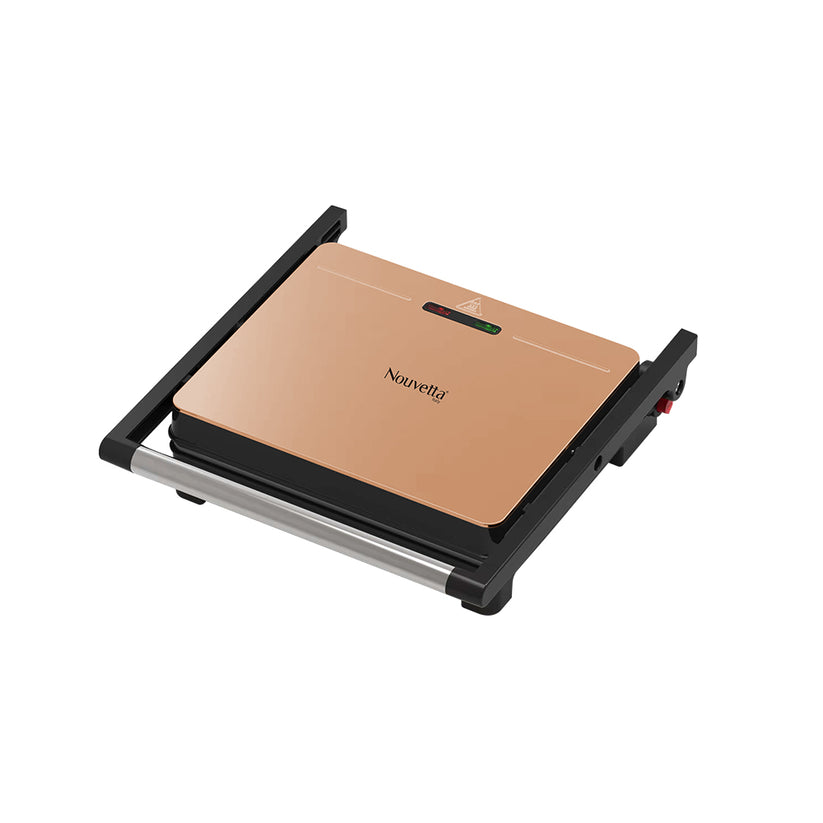 4 Slice Super Jumbo Grill Toaster - Copper 180 Degrees Open – Raj Imports