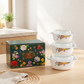 Greenly Opalware Casserole Set - Set of 6 Pc