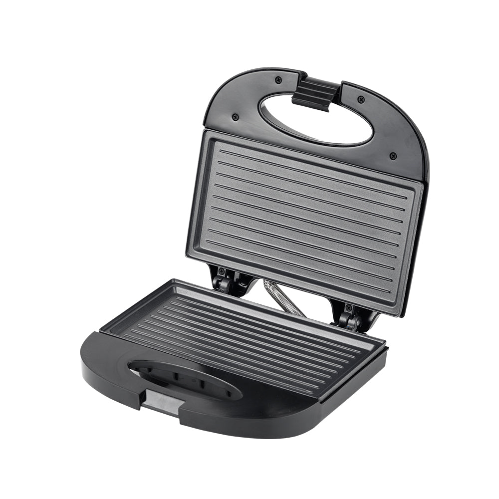 Classic Grill Sandwich Maker Black + Silver