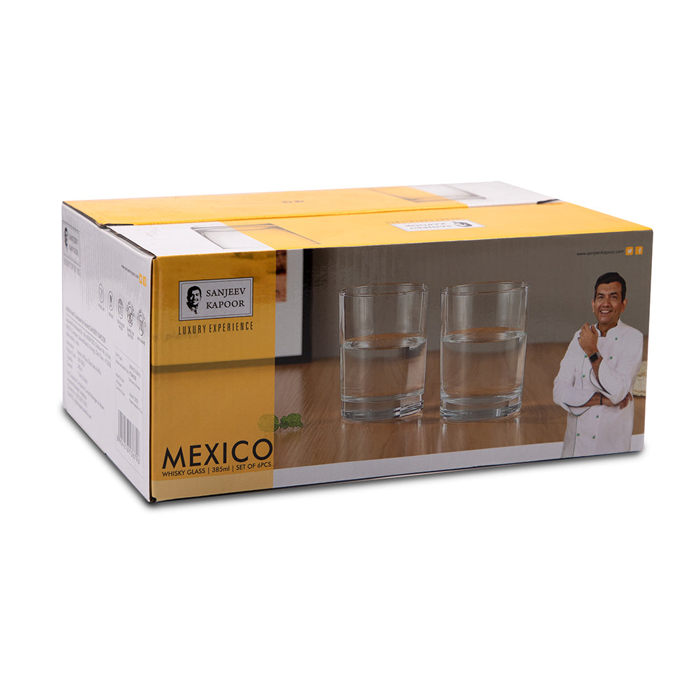 Mexico Whisky Glass