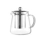 Modern Borosilicate Kettle With Lid 850Ml
