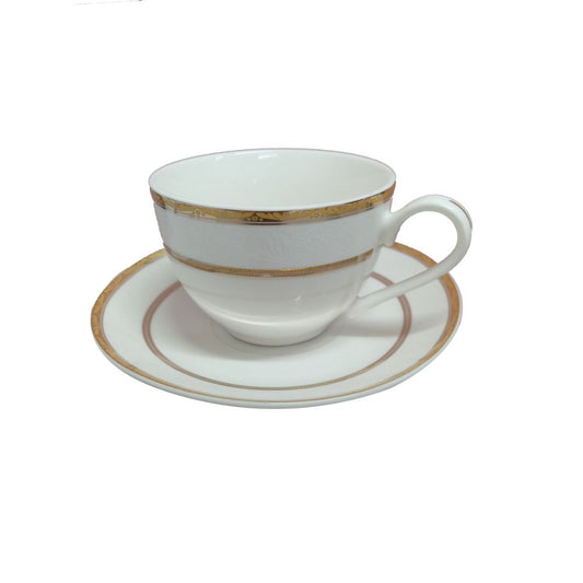 Premium Gold Collection Cup & Saucer 210ml