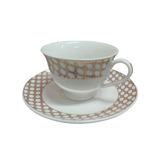 Premium Gold Collection Cup & Saucer 170ml