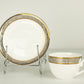 12 Pcs Premium Gold Collection Cup & Saucer