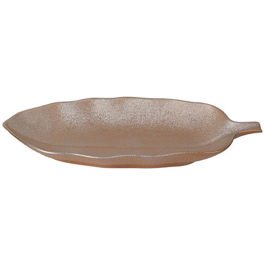 Yamasin - Saraca Serving Platter - 23 Cm Set Of 1 Pc - Rose Gold