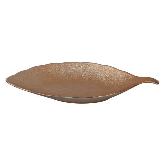 Yamasin - Caesar Serving Platter - 30.5 Cm Set Of 1 Pc - Rose Gold&nbsp;