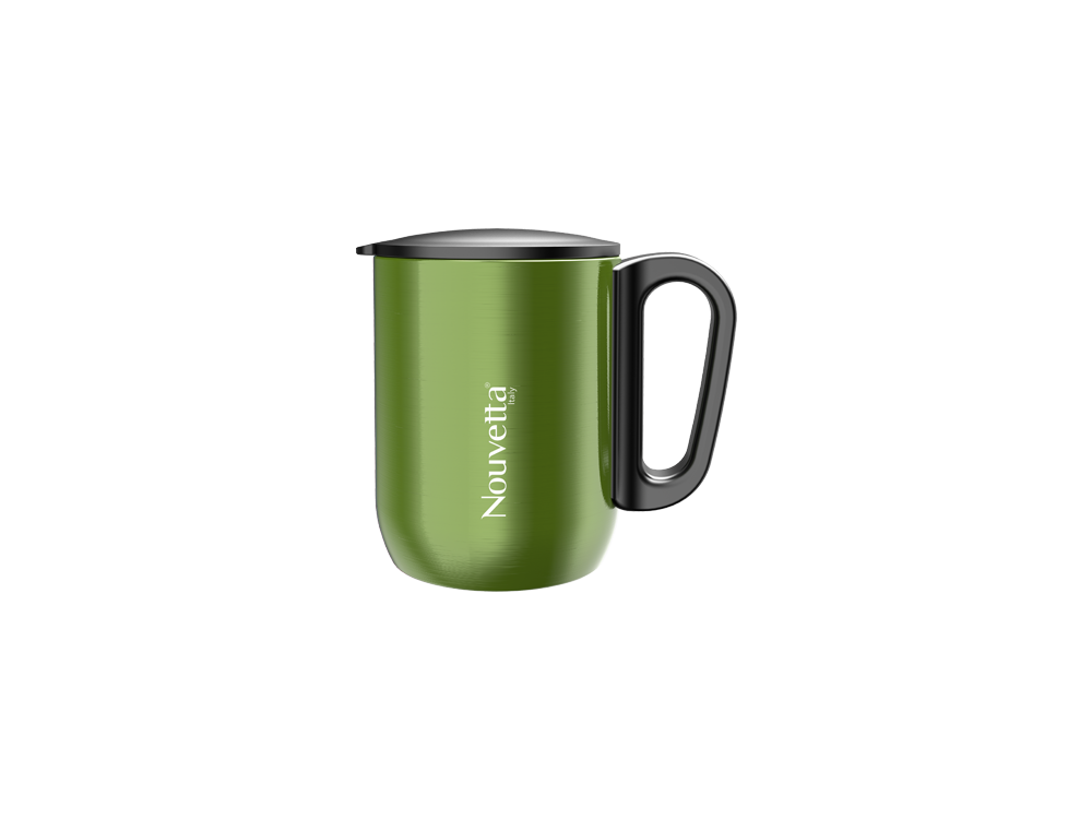 Alpha Double Wall Mug - 220 ML