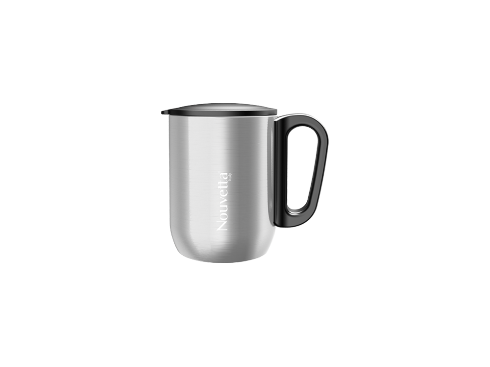 Alpha Double Wall Mug - 220 ML